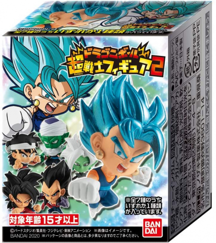 ドラゴンボール超戦士フィギュア2 12個入りbox 漫画全巻ドットコム