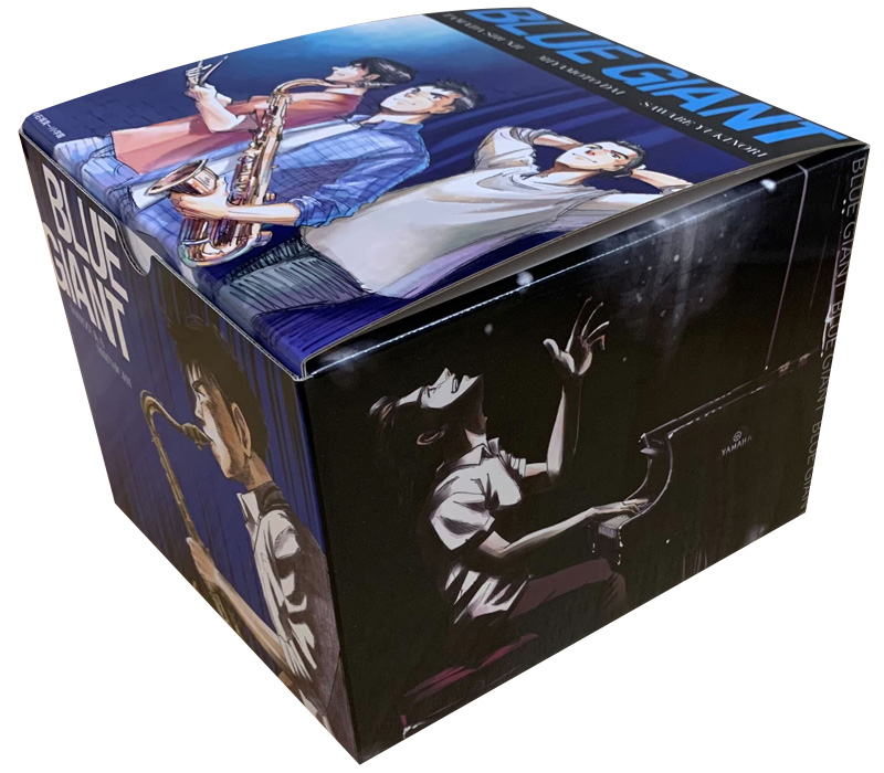 ブルージャイアント BLUE GIANT (1-10巻 全巻) +オリジナル収納BOX付 