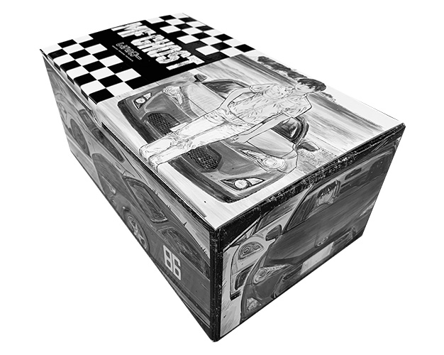 3月中旬より発送予定]MFゴースト (1-19巻 最新刊) + オリジナル収納BOX 