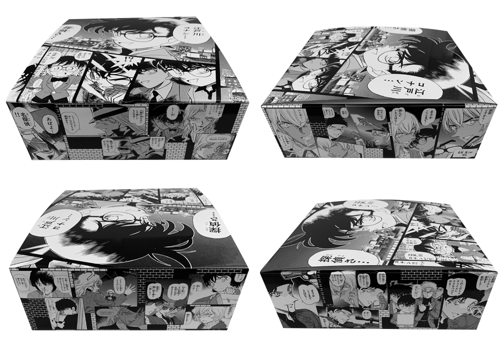 名探偵コナン (1-105巻 最新刊) +100巻記念オリジナル収納BOX2個付セット