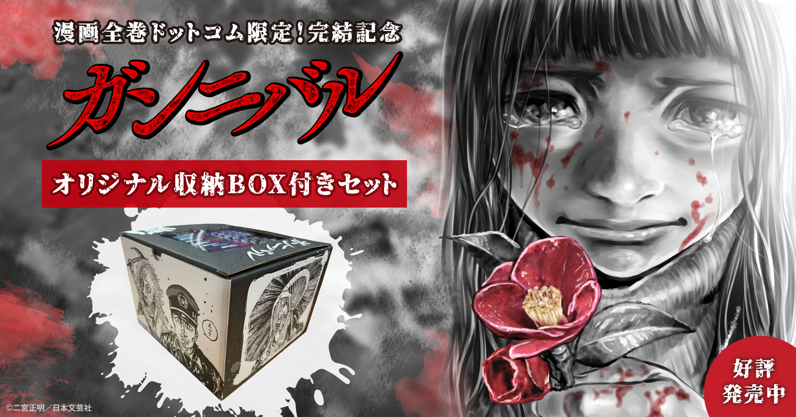 ガンニバル　全巻　オリジナル収納BOX