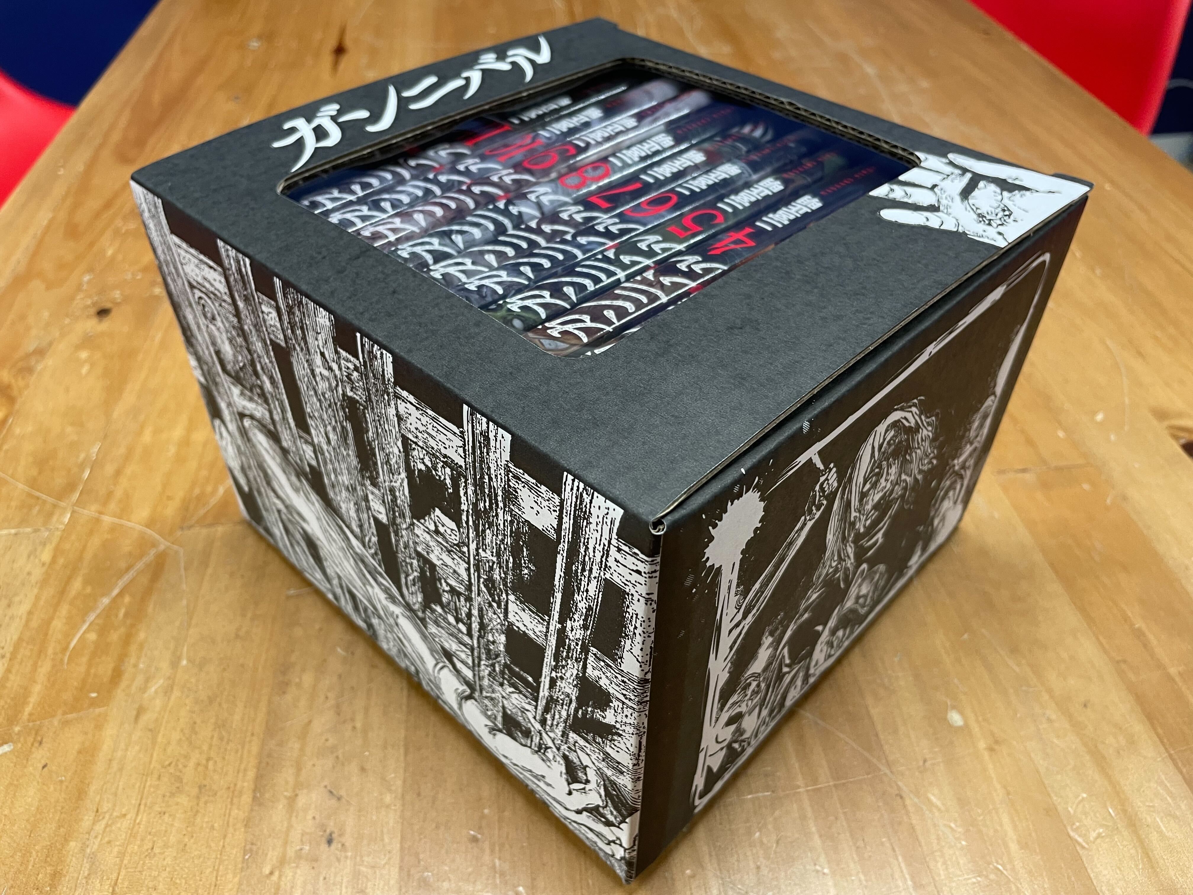 ガンニバル　全巻　オリジナル収納BOX